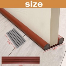 Paraspifferi Sottoporta 2PZ Parafreddo Para Freddo Doppio 96 Cm Isolamento porte