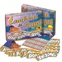 Gioco tombola dei sogni 48 Cartelle natalizia gioco di società numeri in legno