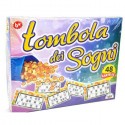 Gioco tombola dei sogni 48 Cartelle natalizia gioco di società numeri in legno