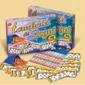 Gioco tombola dei sogni 48 Cartelle natalizia gioco di società numeri in legno