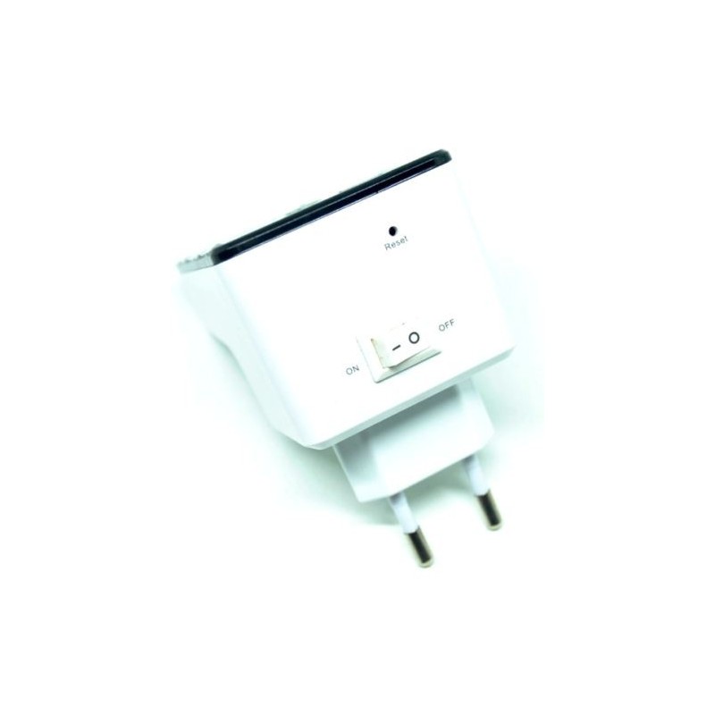 Ripetitore segnale wireless wifi 2 ethernet 802.11b/g lan 300mb/s 2,4ghz