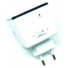 Ripetitore segnale wireless wifi 2 ethernet 802.11b/g lan 300mb/s 2,4ghz