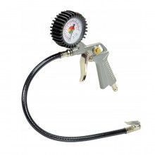 KIT 6 Accessori compressore pistola soffiaggio Gonfiaggio aria compressa set
