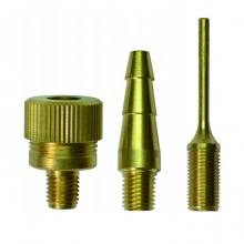 KIT 6 Accessori compressore pistola soffiaggio Gonfiaggio aria compressa set