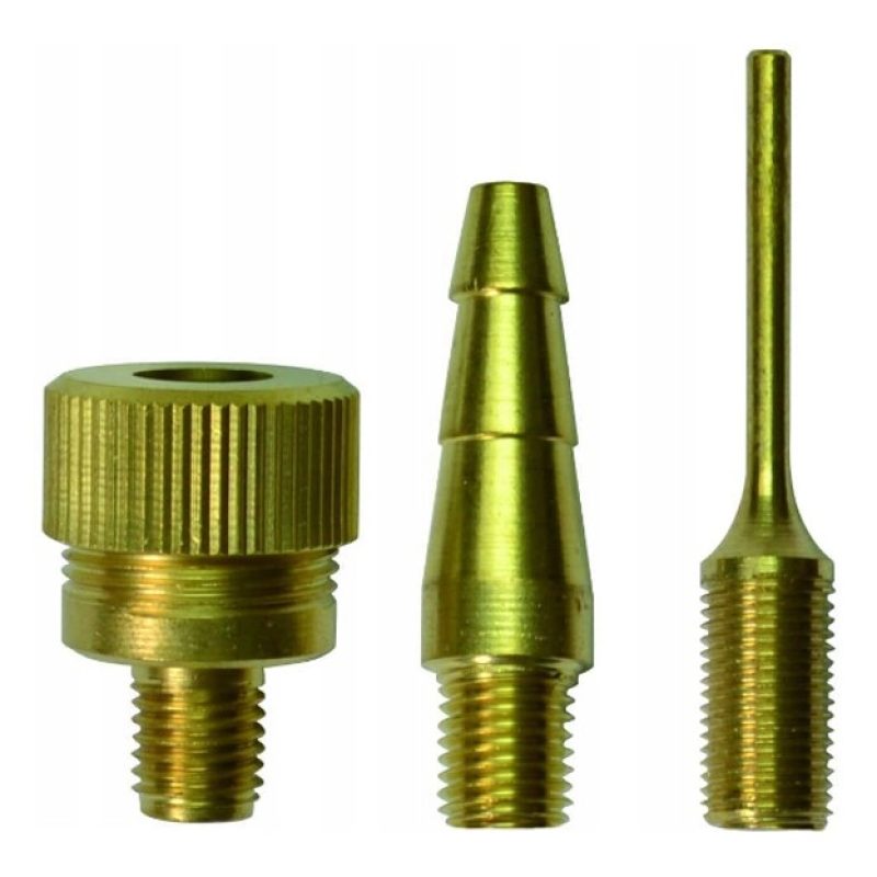 Airkonley KIT 6 Accessori compressore pistola soffiaggio Gonfiaggio...