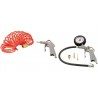 Airkonley KIT 6 Accessori compressore pistola soffiaggio Gonfiaggio...