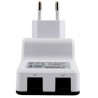 Ripetitore segnale wireless wifi 2 ethernet 802.11b/g lan 300mb/s 2,4ghz