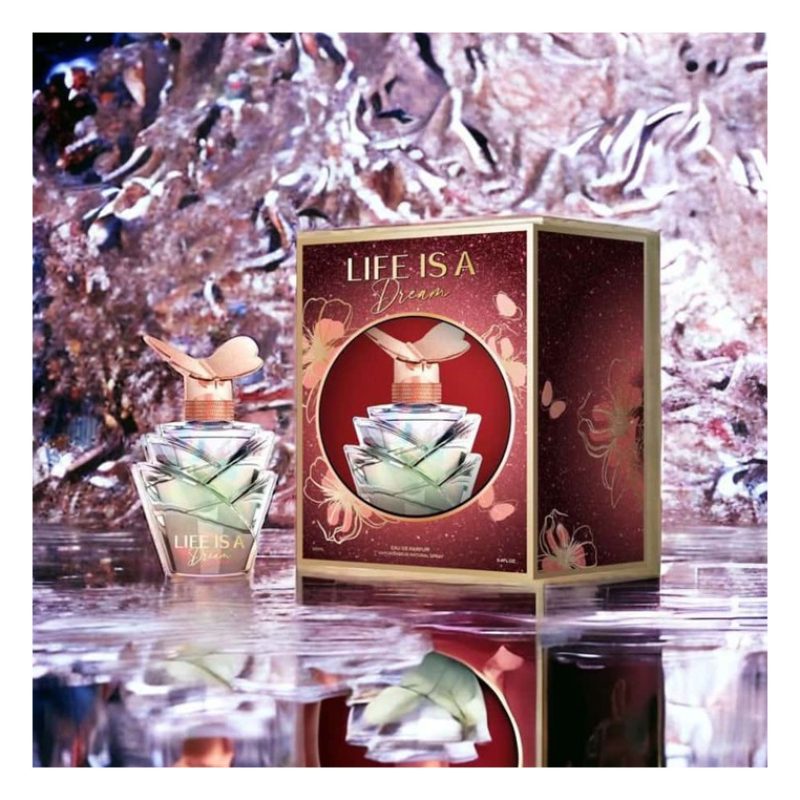 Montage Life is a Dream Eau De Parfum Pour Femme 100Ml Montage prof...
