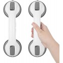 2x Maniglia sostegno di sicurezza ventosa bagno vasca doccia anziano antiscivolo