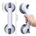 2x Maniglia sostegno di sicurezza ventosa bagno vasca doccia anziano antiscivolo