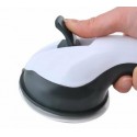 2x Maniglia sostegno di sicurezza ventosa bagno vasca doccia anziano antiscivolo