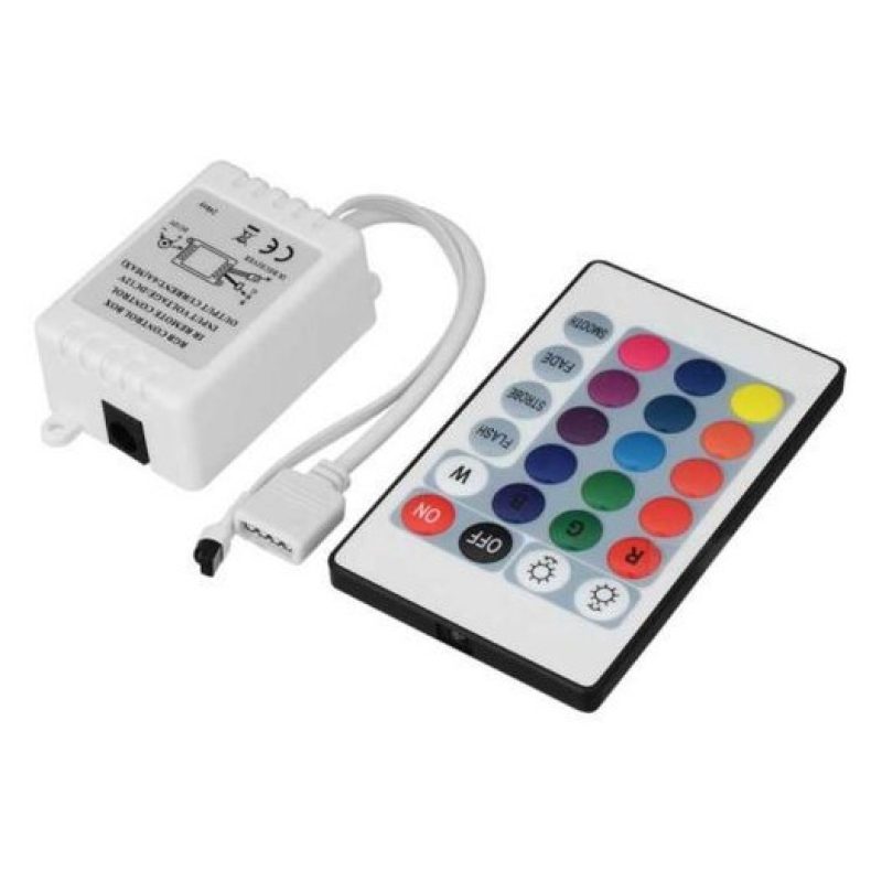 Telecomando LED striscia controllo colore dimmer flash strobe fade change unità
