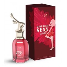 Profumo Donna G For Women Sexy in red 100ml parfum femme montage brands