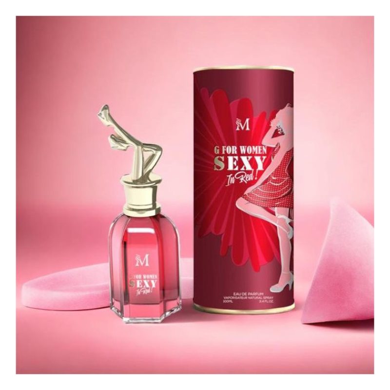 Montage Profumo Donna G For Women Sexy in red 100ml parfum femme mo...