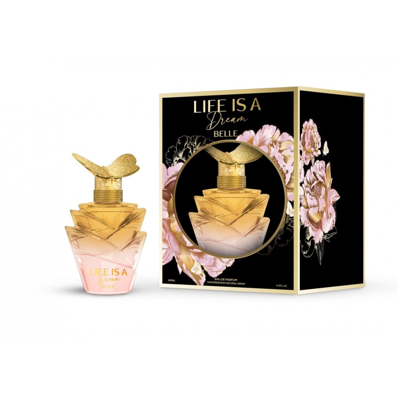 Life is a Dream Belle Eau De Parfum Pour Femme 100Ml Montage profumo donna spray