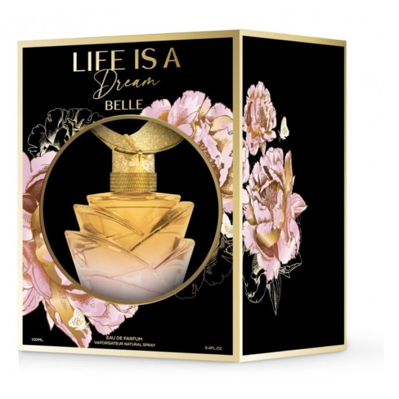 Montage Life is a Dream Belle Eau De Parfum Pour Femme 100Ml Montag...