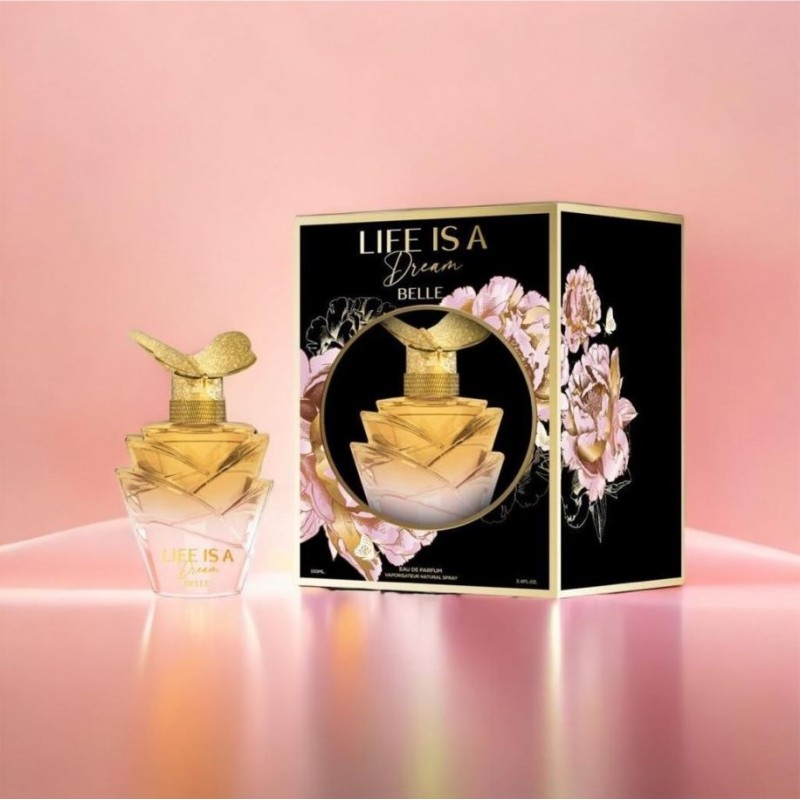Montage Life is a Dream Belle Eau De Parfum Pour Femme 100Ml Montag...