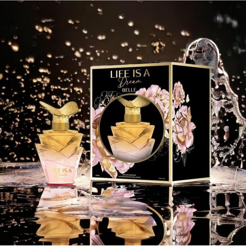 Montage Life is a Dream Belle Eau De Parfum Pour Femme 100Ml Montag...