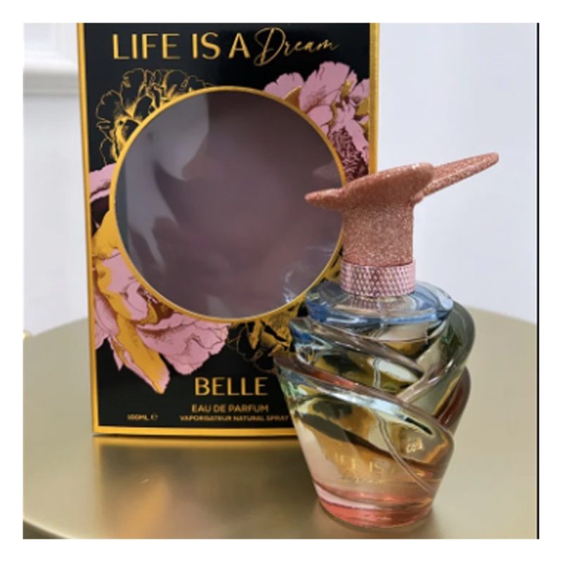 Montage Life is a Dream Belle Eau De Parfum Pour Femme 100Ml Montag...