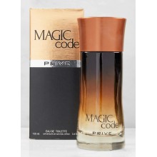Magic Code Prive Eau De Parfum Pour Homme 100Ml Montage profumo uomo spray