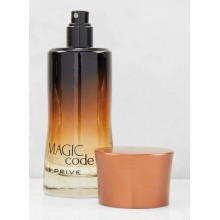 Magic Code Prive Eau De Parfum Pour Homme 100Ml Montage profumo uomo spray