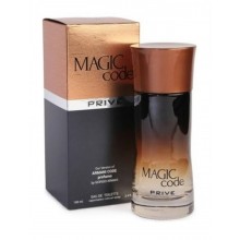 Magic Code Prive Eau De Parfum Pour Homme 100Ml Montage profumo uomo spray