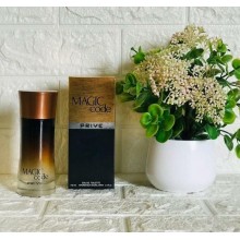 Magic Code Prive Eau De Parfum Pour Homme 100Ml Montage profumo uomo spray