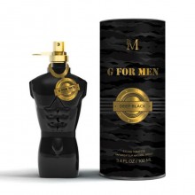 Profumo da uomo G for men Deep black Parfum Pour homme 100ml Montage brands