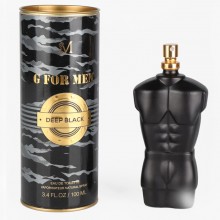Profumo da uomo G for men Deep black Parfum Pour homme 100ml Montage brands
