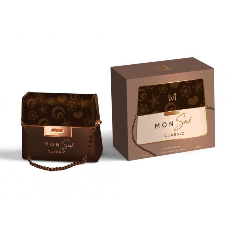 Profumo da donna Mon Seul Classic 100ml Parfum femme fragranza  Montage brands