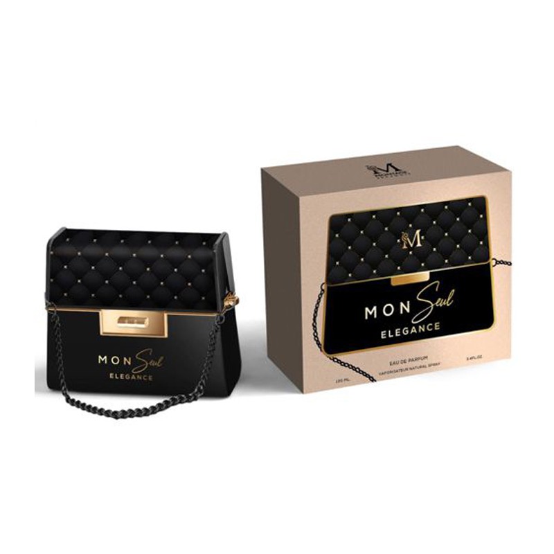 Mon Seul Elegance Eau De Parfum Pour Femme 100ml Montage Brands fragranza donna