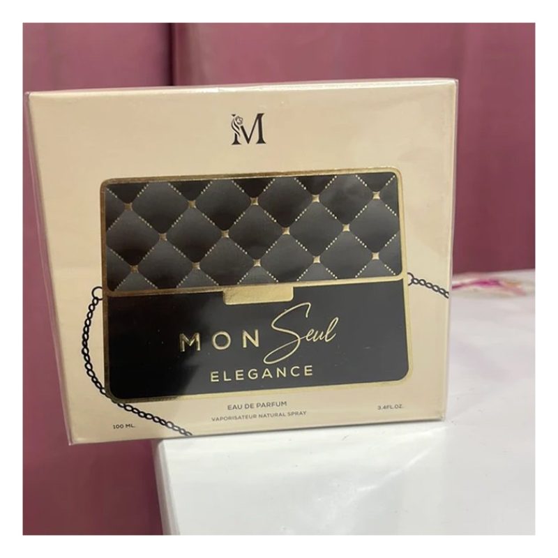 Montage Mon Seul Elegance Eau De Parfum Pour Femme 100ml Montage Br...