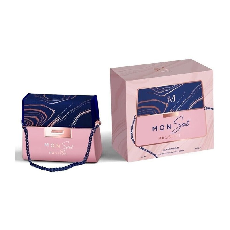 Mon Seul Passion Eau De Parfum Pour Femme 100ml Montage Brands donna