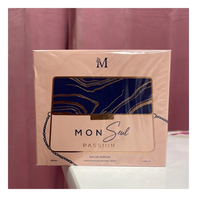 Montage Mon Seul Passion Eau De Parfum Pour Femme 100ml Montage Bra...