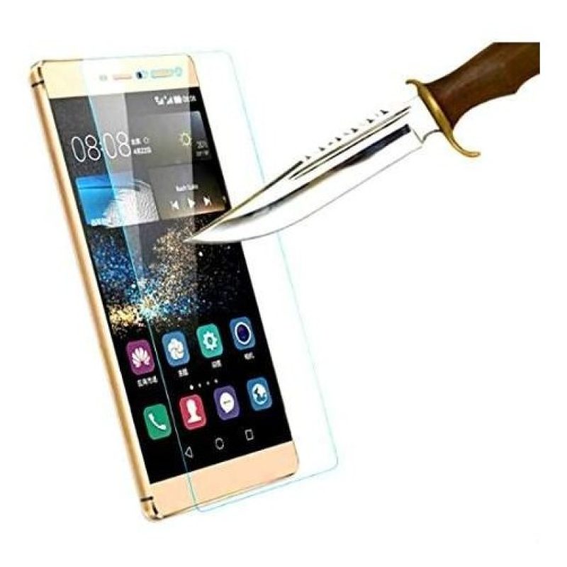 DOBO® - Pellicola protettiva in vetro temperato anti bolle Screen Protector per Huawei Ascend P8