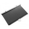 Tendina parasole avvolgibile PVC auto finestrino ventose sole macchina nero