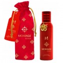 Montage Rouge Eau De Parfum Profumo pour femme 100ml Montage Brands