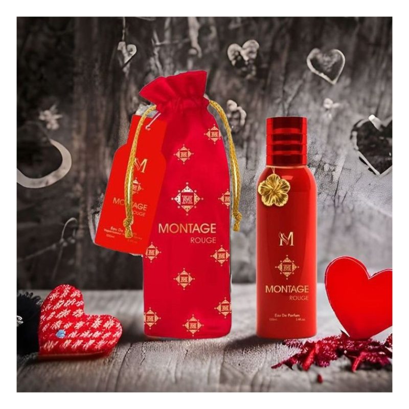 Montage Montage Rouge Eau De Parfum Profumo pour femme 100ml Montag...