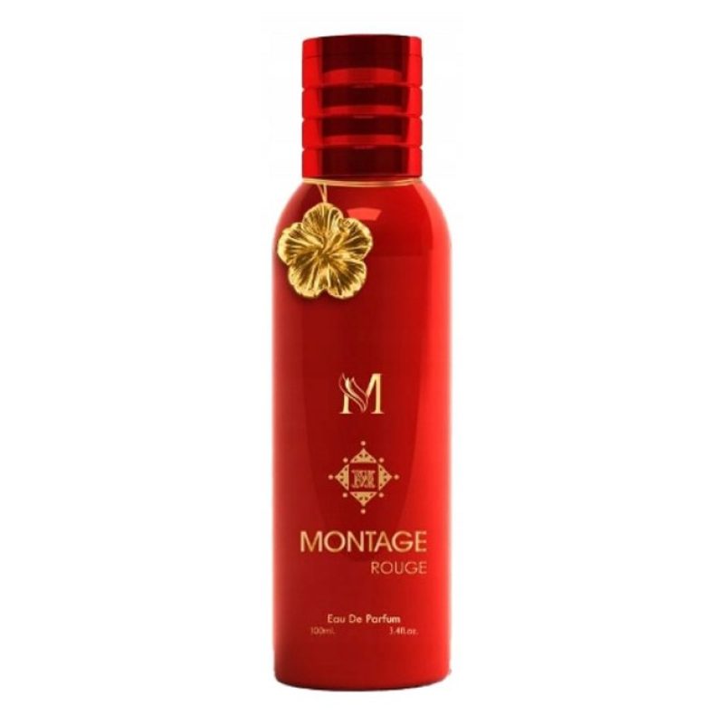 Montage Montage Rouge Eau De Parfum Profumo pour femme 100ml Montag...