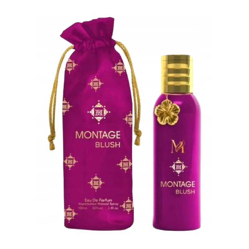 Montage Blush Eau De Parfum Profumo pour femme 100ml Montage Brands fragranza