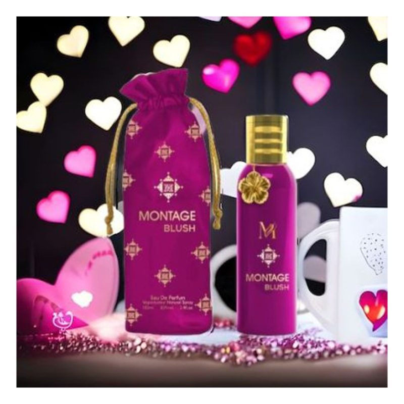 Montage Blush Eau De Parfum Profumo pour femme 100ml Montage Brands...