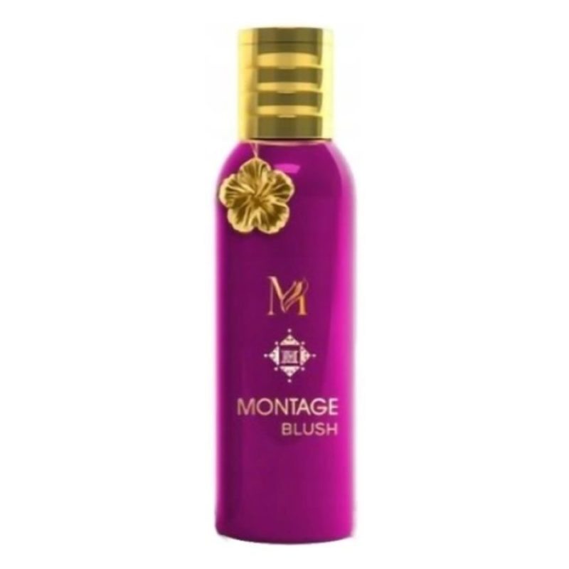 Montage Blush Eau De Parfum Profumo pour femme 100ml Montage Brands...
