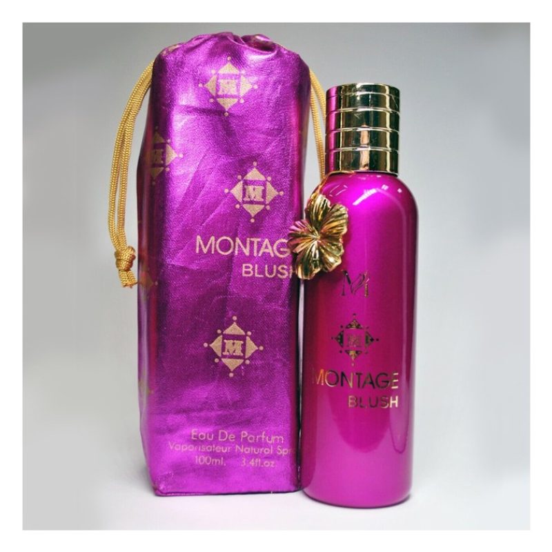 Montage Blush Eau De Parfum Profumo pour femme 100ml Montage Brands...