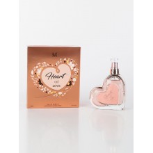 Heart of Love Eau De Parfum Profumo pour femme 80ml Montage Brands fragranza