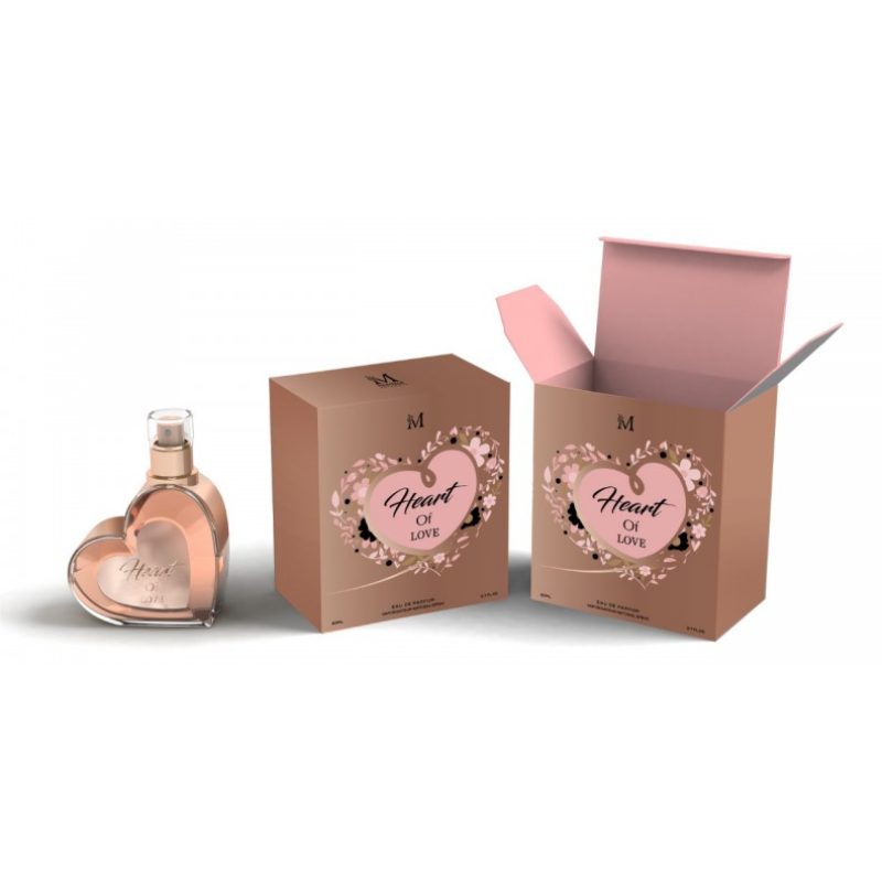 Montage Heart of Love Eau De Parfum Profumo pour femme 80ml Montage...
