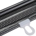 Tendina parasole avvolgibile PVC auto finestrino ventose sole macchina nero