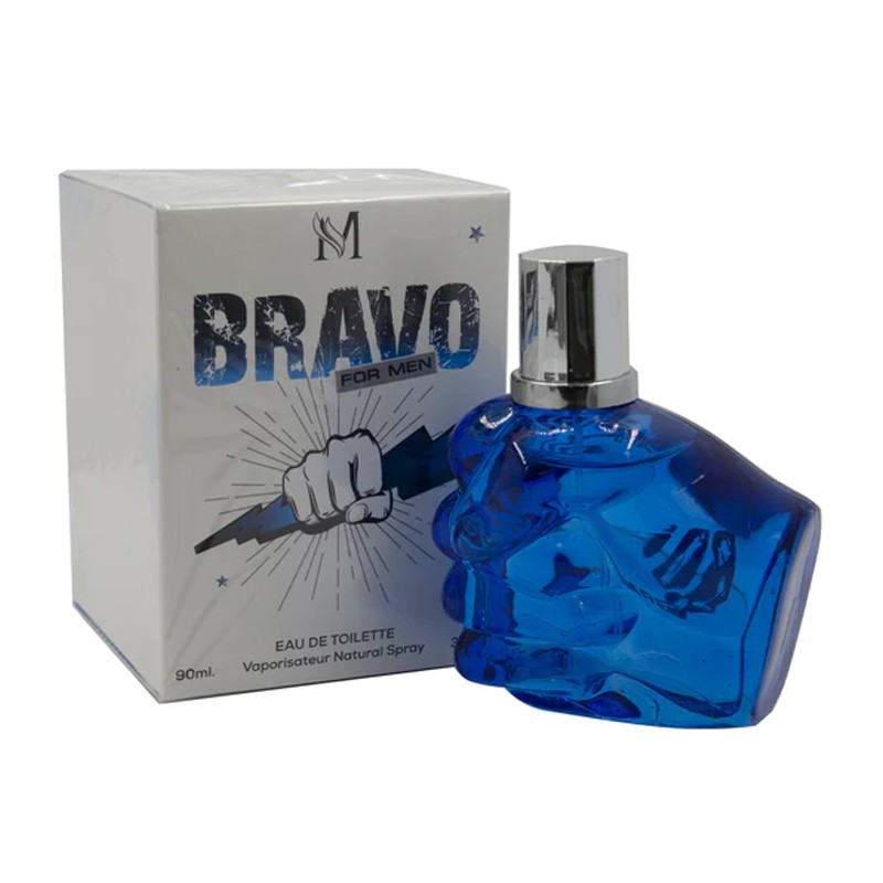Bravo for men Eau De Parfum Profumo pour homme 90ml Montage Brands fragranza