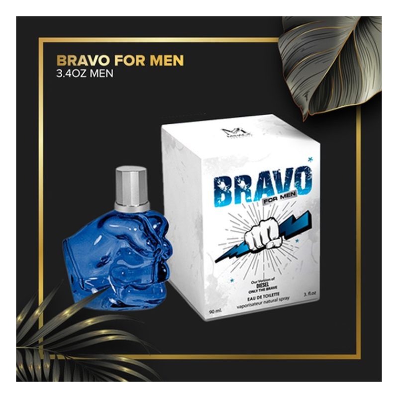 Montage Bravo for men Eau De Parfum Profumo pour homme 90ml Montage...