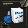 Montage Bravo for men Eau De Parfum Profumo pour homme 90ml Montage...