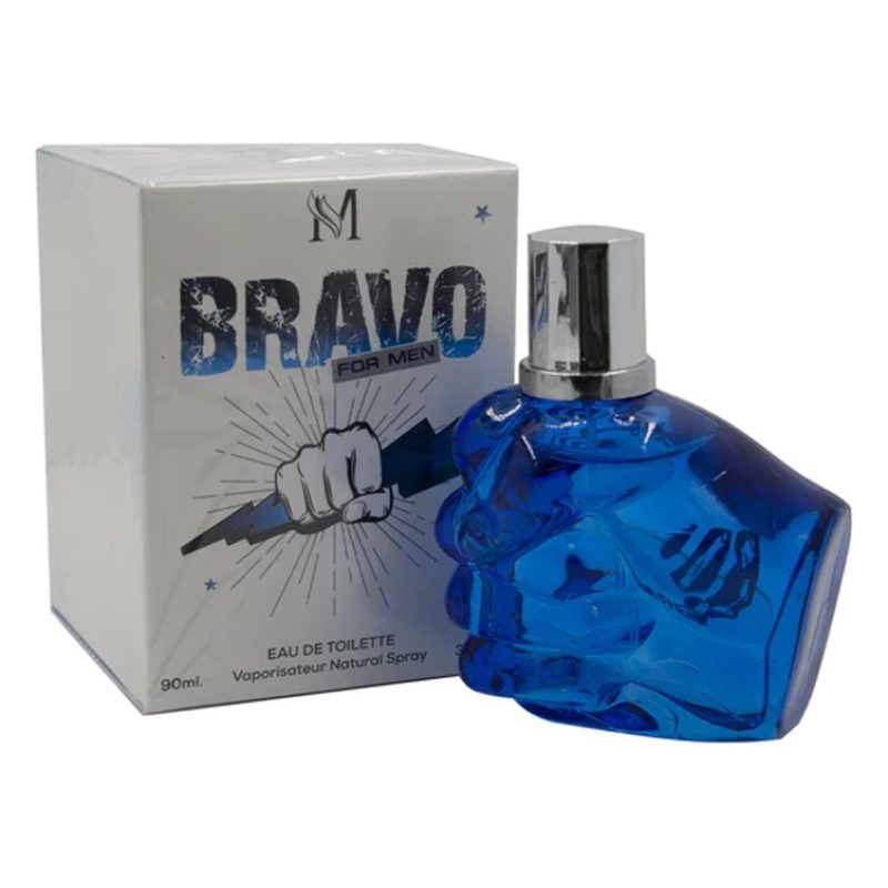 Montage Bravo for men Eau De Parfum Profumo pour homme 90ml Montage...